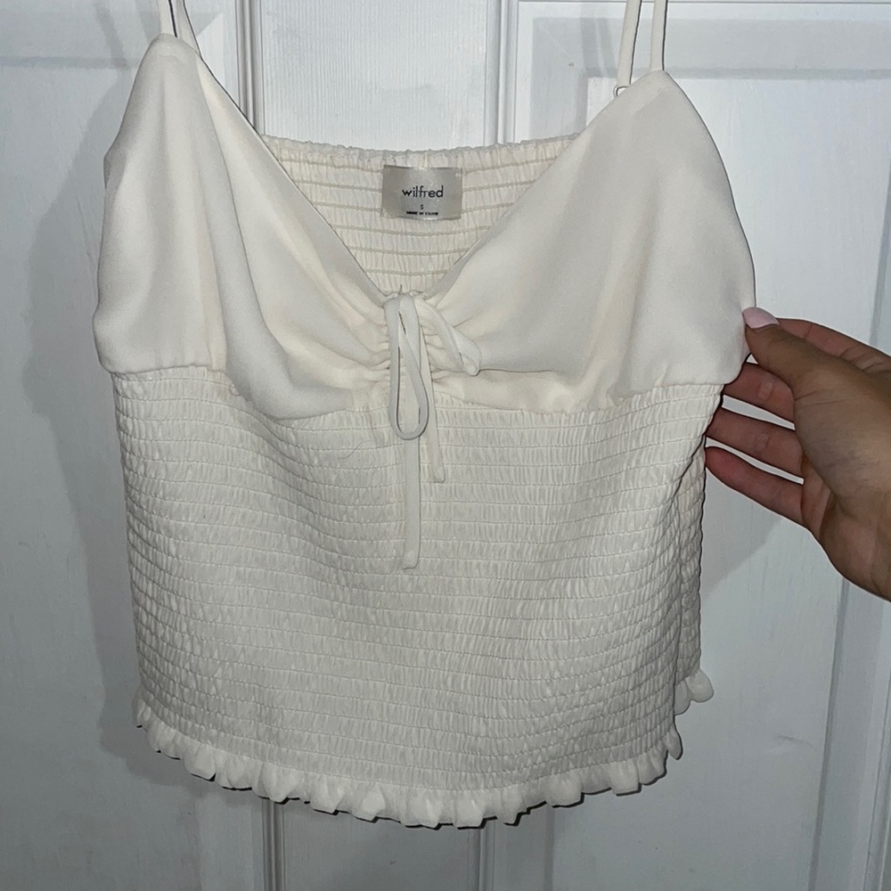 Wilfred cropped tank